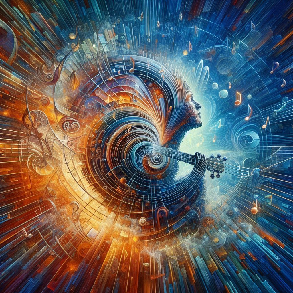 Immersed in the vibe