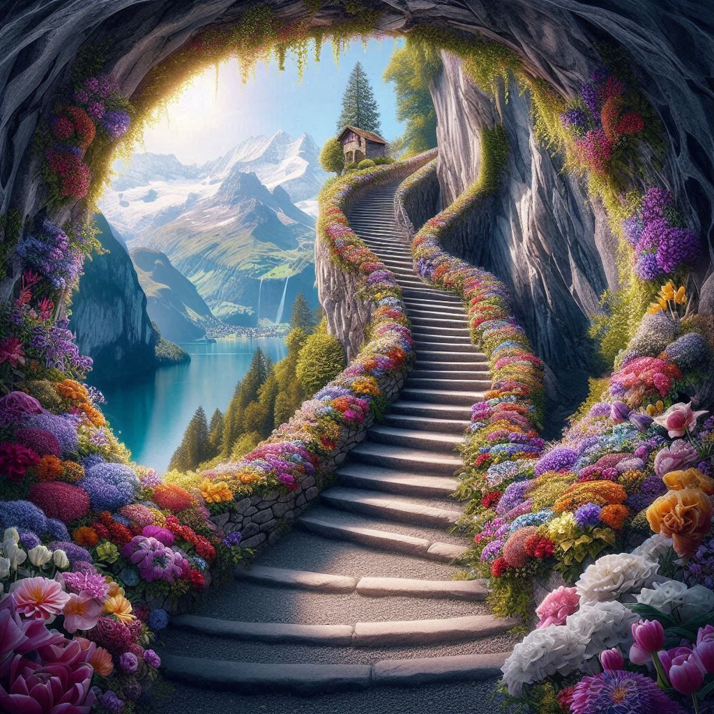 Stairway to Heaven!!