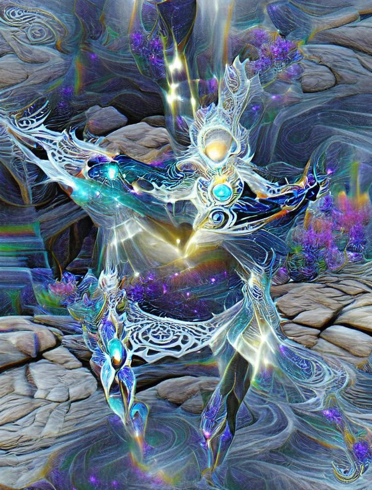 continuing to dive and dredge