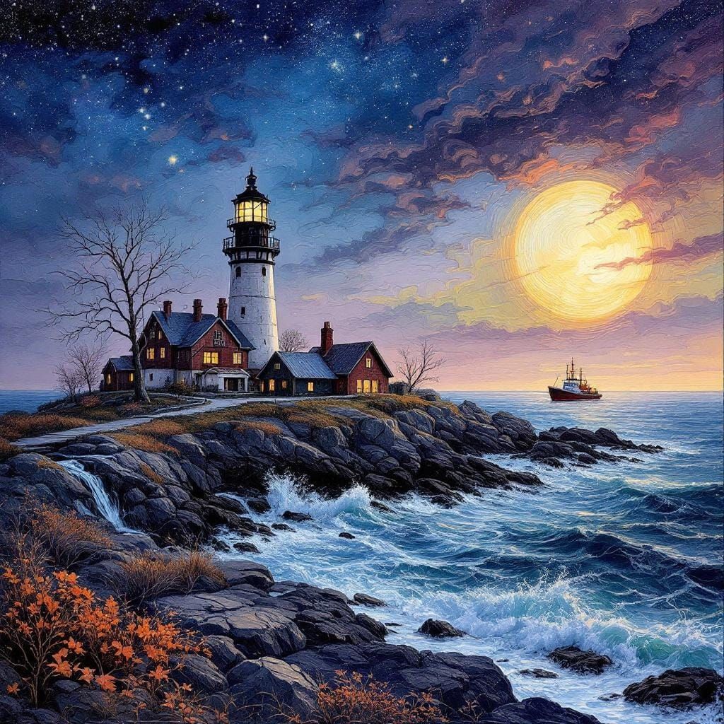 Autumn Light  by @Pylonkin