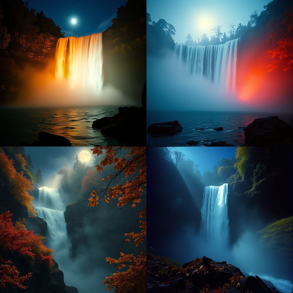 Falling Under An Autumn Moon