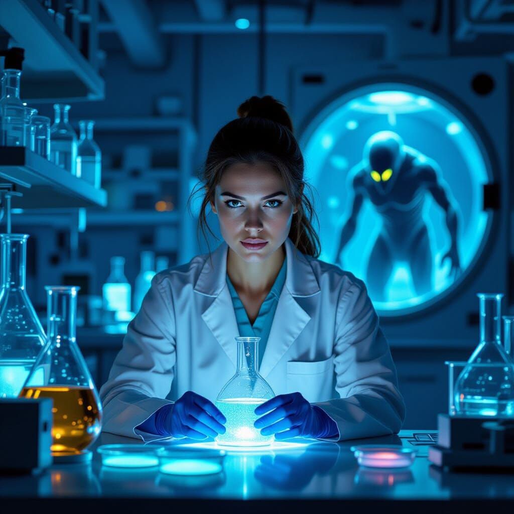 Thadéüs,

J’ai lu ton message. La Section Biologie est un lieu de faits, pas de sentiments. Mais tes mots ont perturbé mes cultures. Une var...