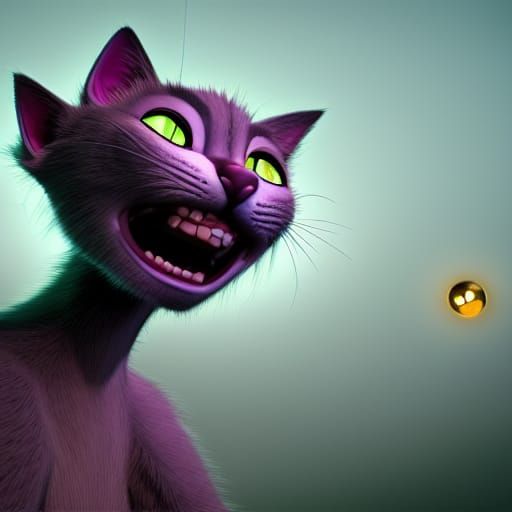 werecat man becomes cat catnip blooms moon full bright