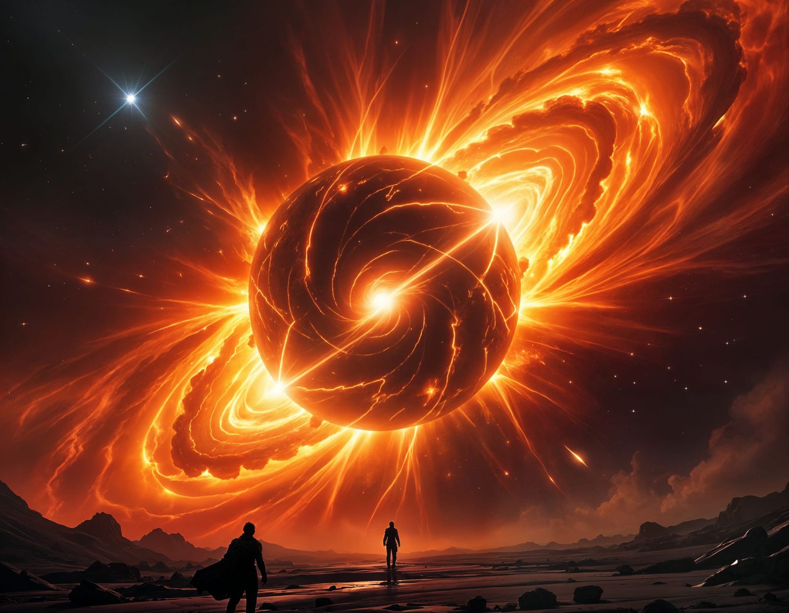 Ember of Creation  by @Bobbyjoe