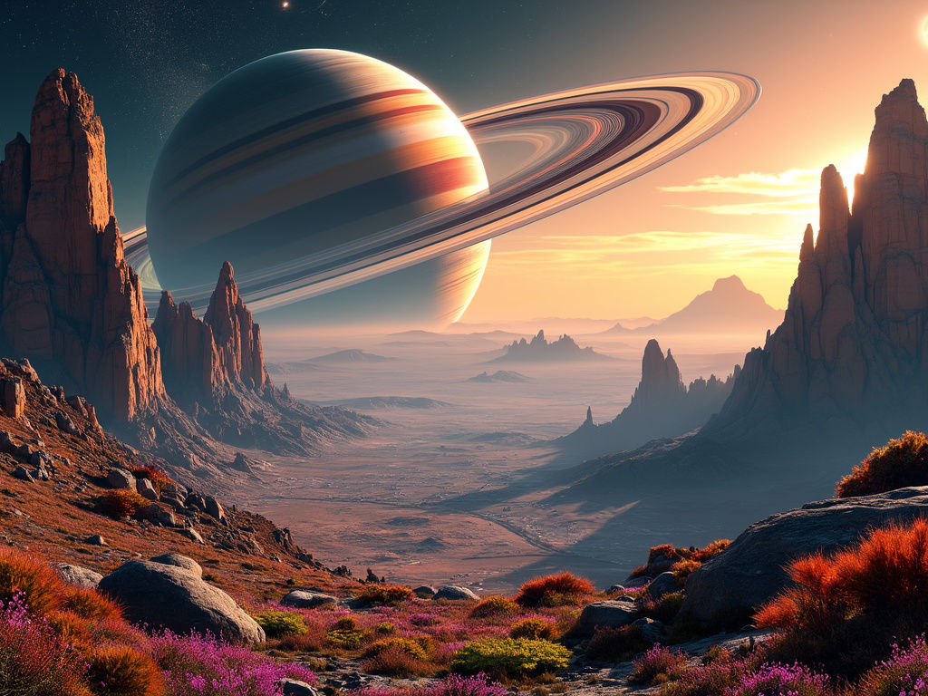 Somewhere Far Away..