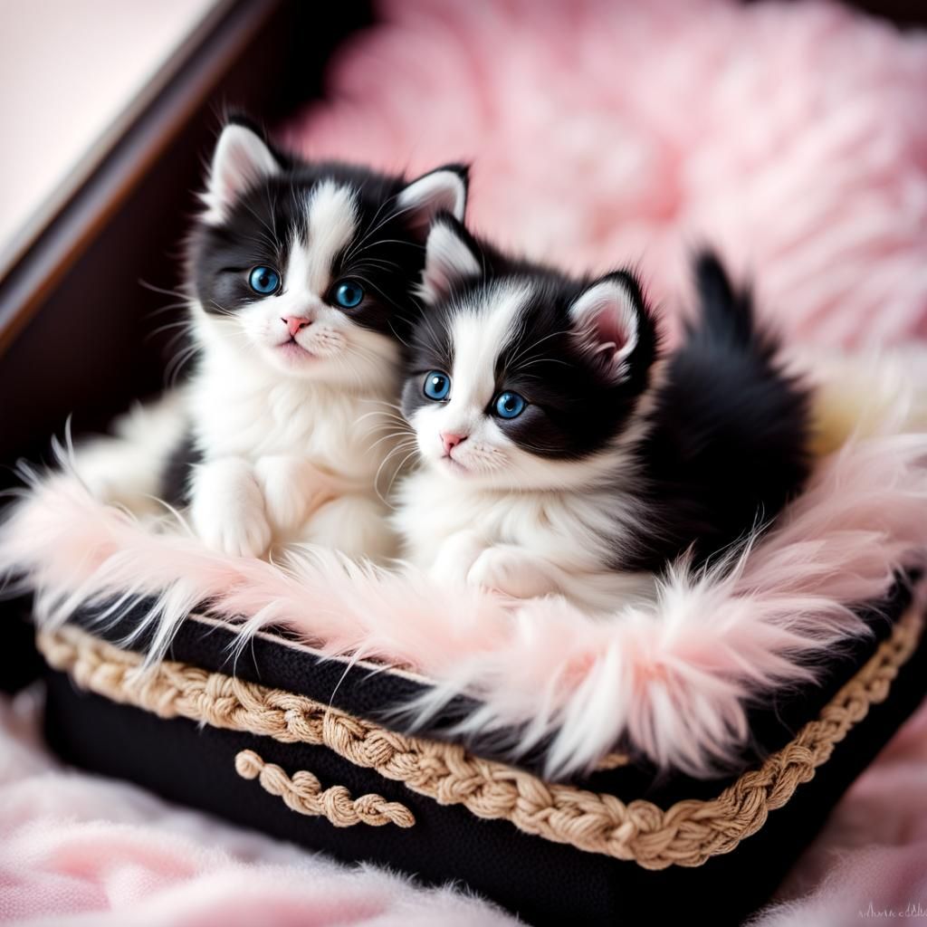 Daily Challenge #517: Adorable Animal Babies ("Okay, wez packed and ready to go.")  by @Dragonfly Rain