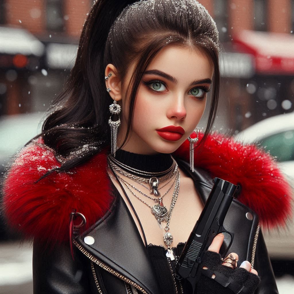 Thalia Herrera Armed and Dangerous