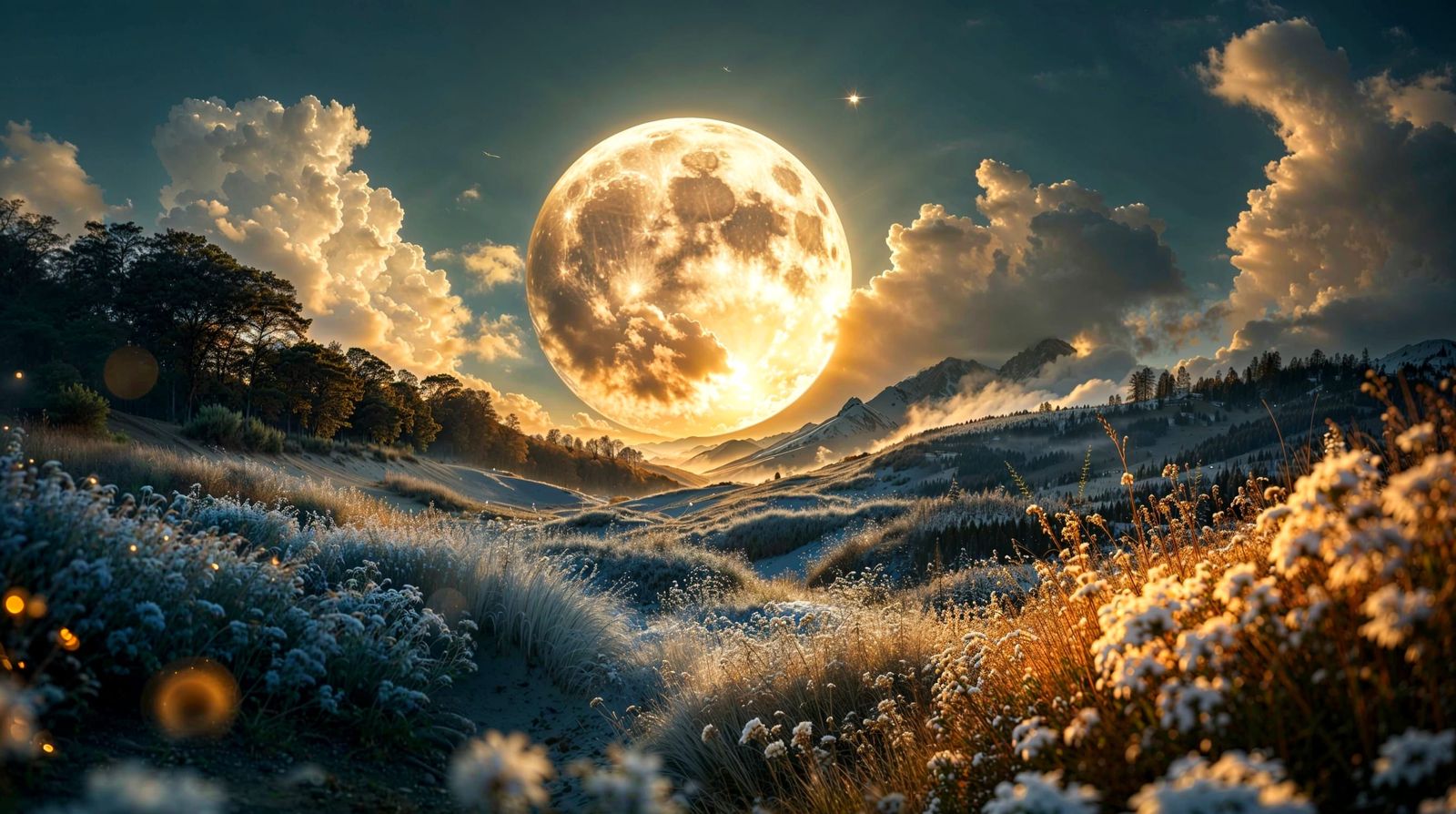 Stillness is not emptiness, but a canvas of potential