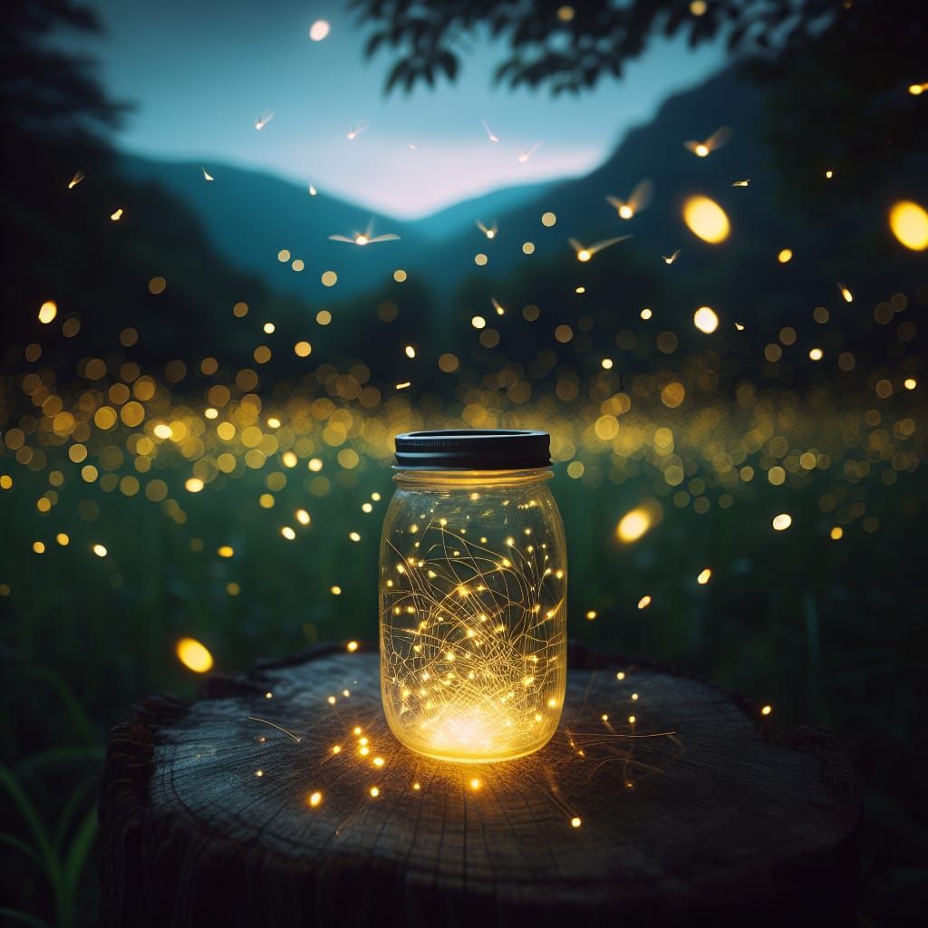 Synchronized Fireflies in the Great Smoky Mountains