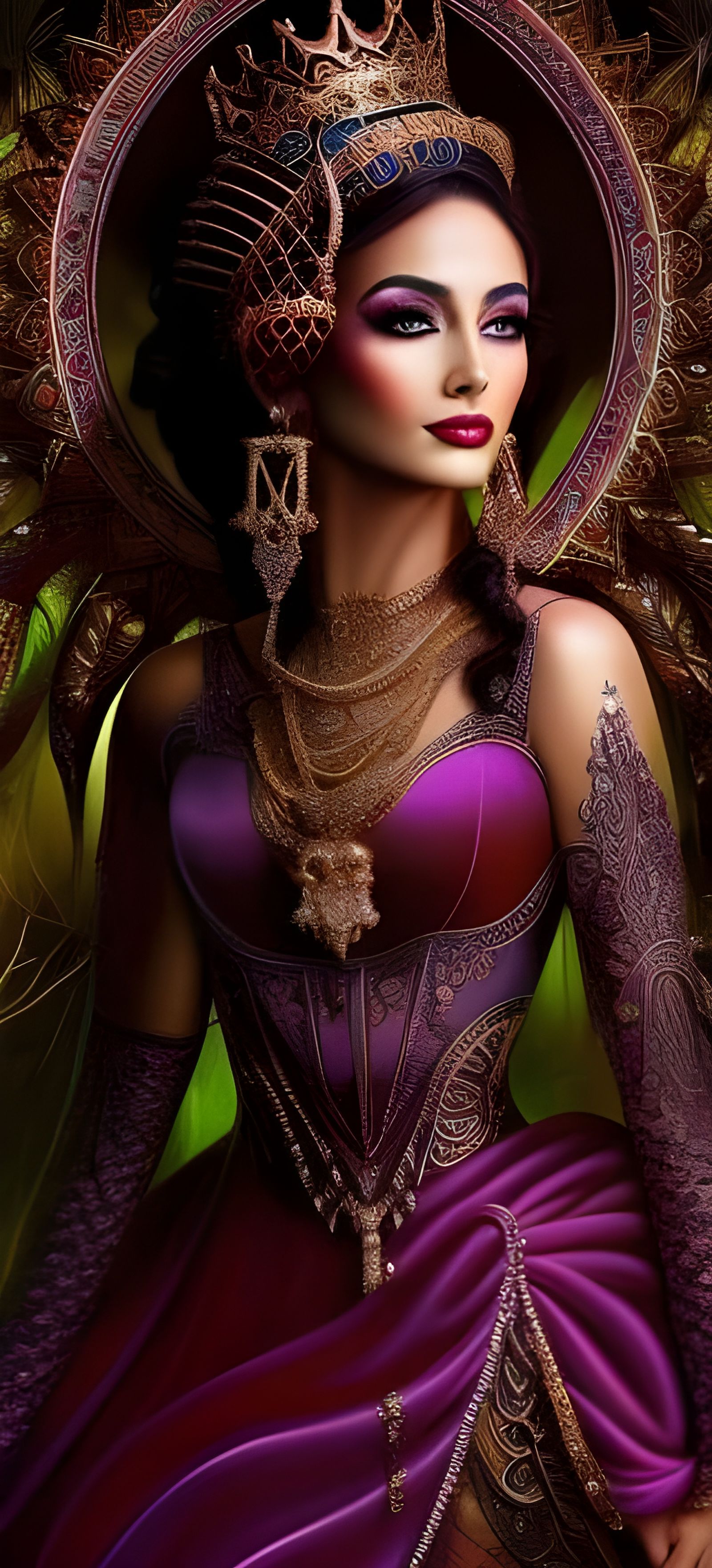 Gorgeous Goddess Ai Generated Artwork Nightcafe Creator 1113