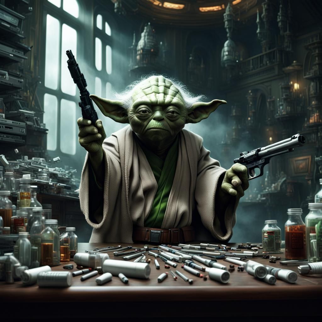 Yoda The Dealer