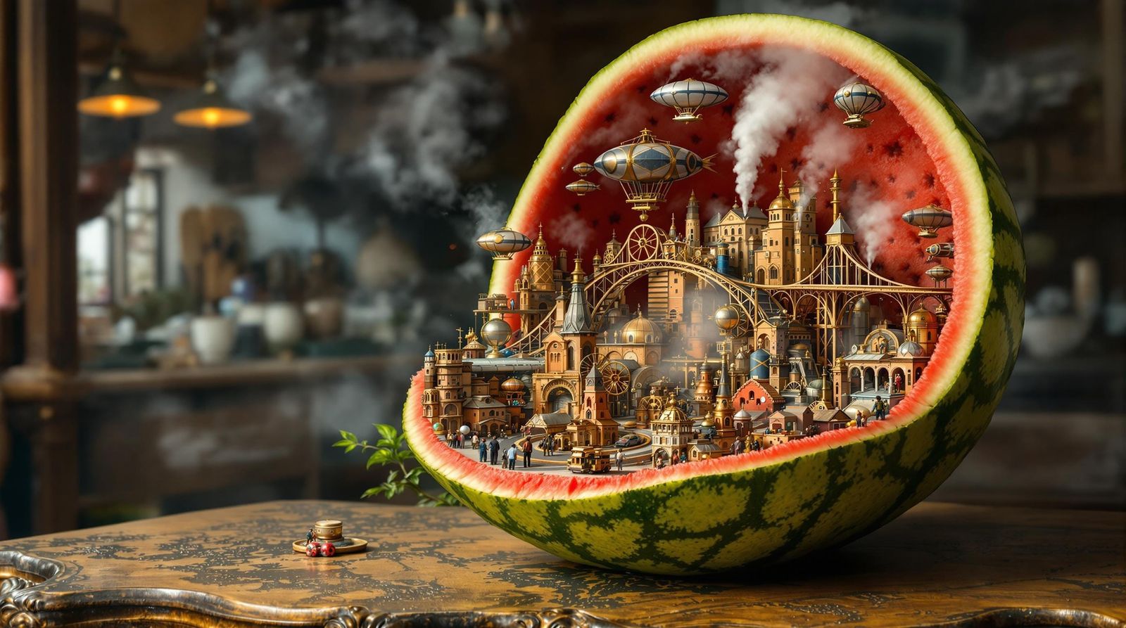 A City Inside - 1 like  by @Jeff