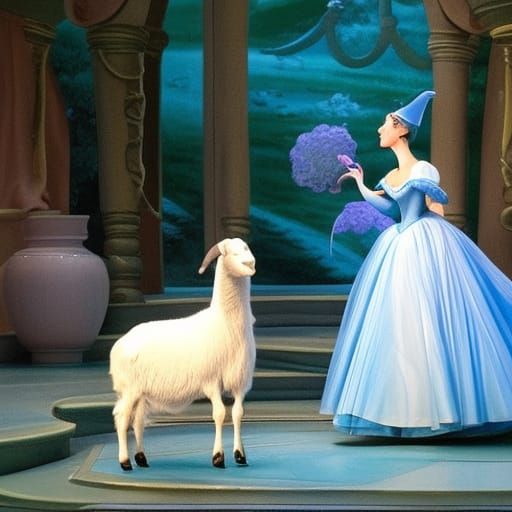 Cinderella with Goat Feet: A Strange Fairy Tale