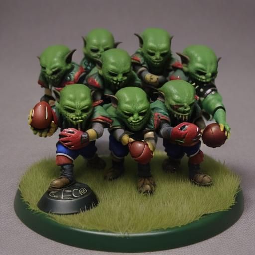 The Gobstoppers Bloodbowl Team