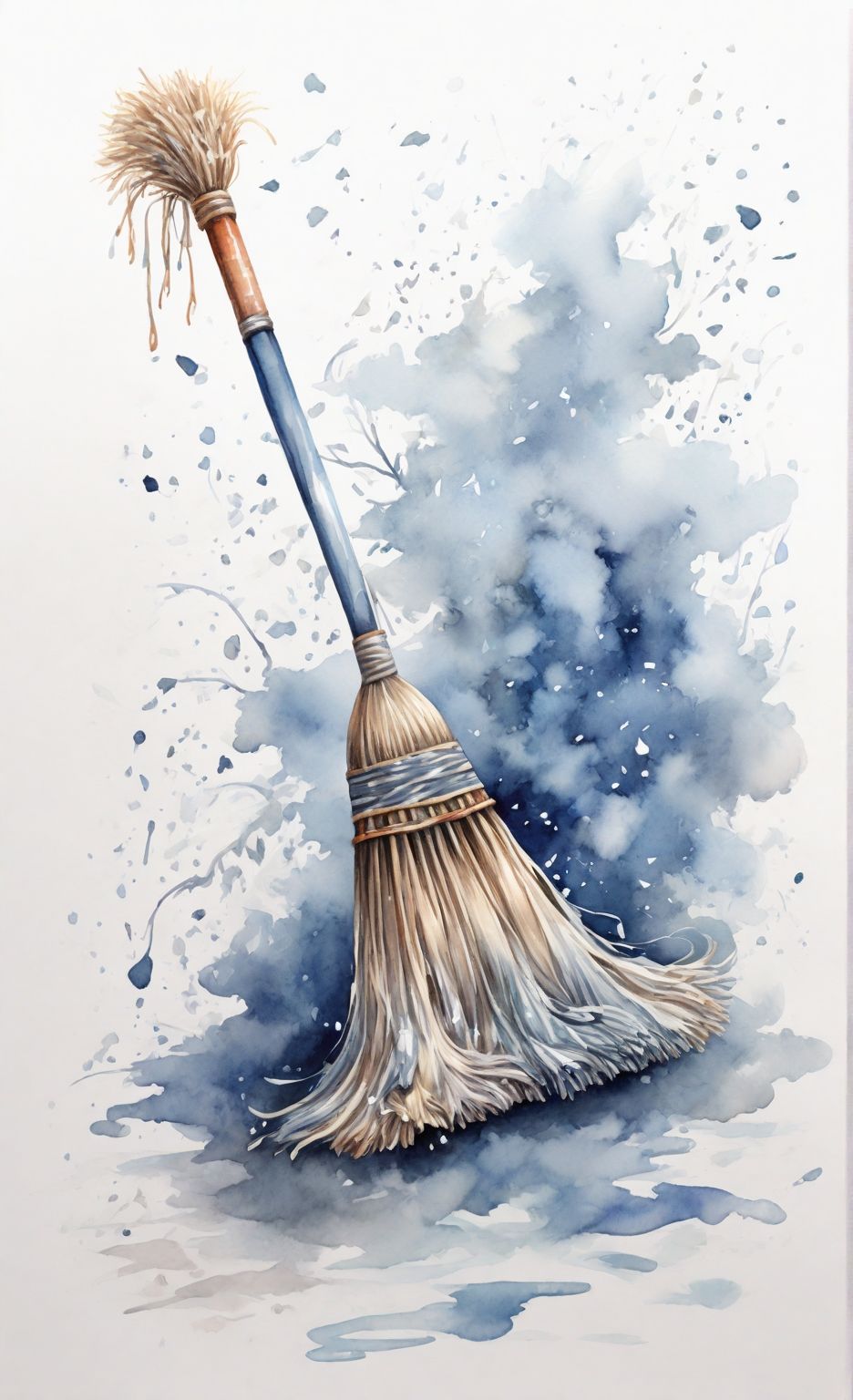 Magical broom