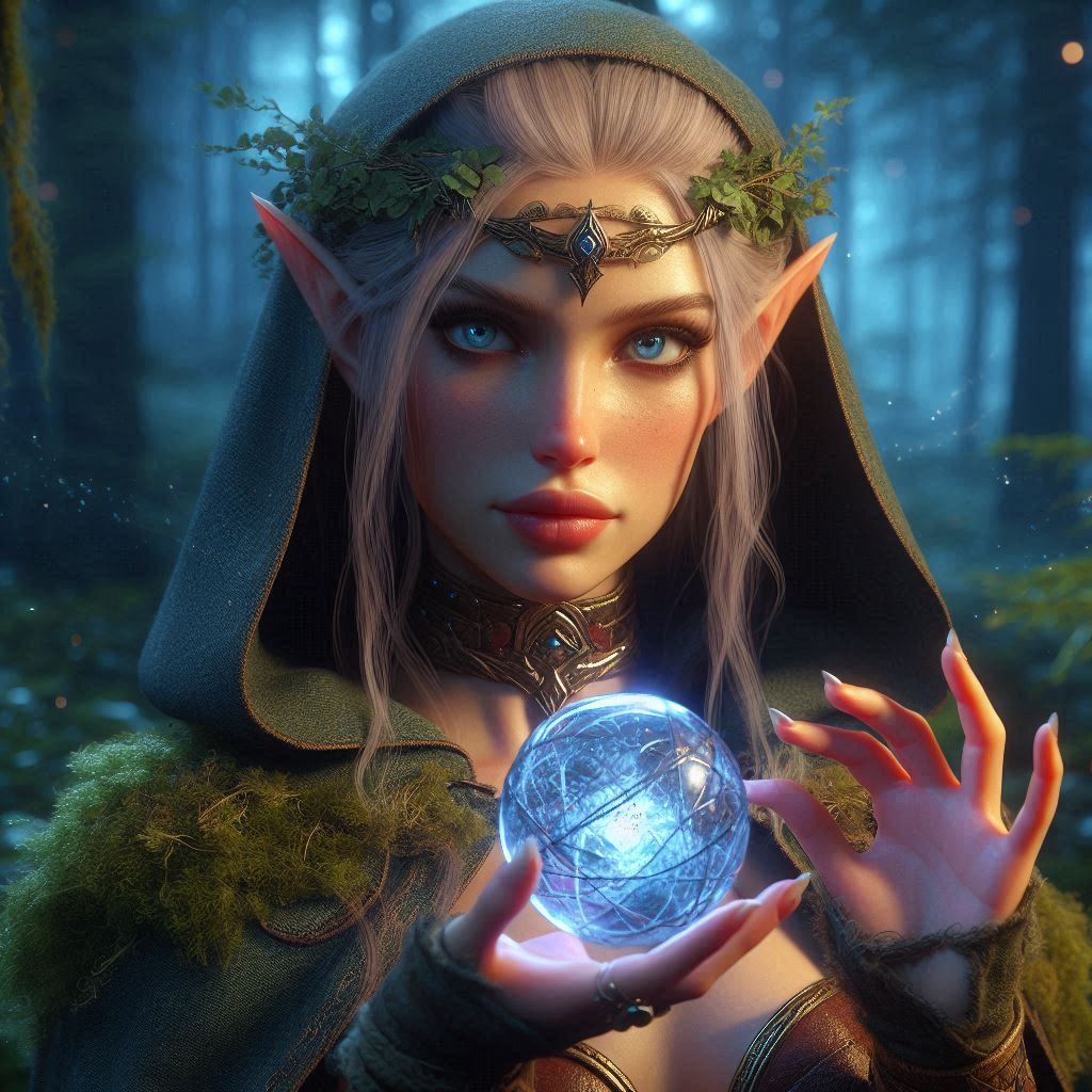 Elf Mage