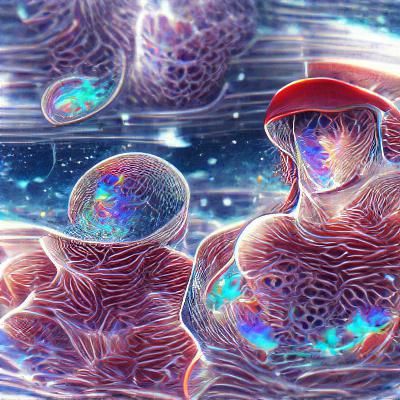 Cells duplicating