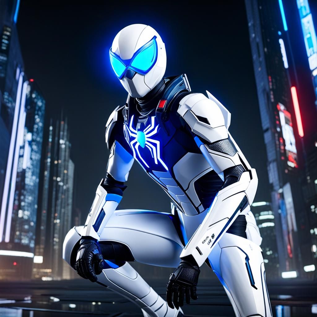 Spider-Man's Star Wars droid counterpart