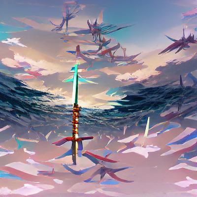 ocean of swords