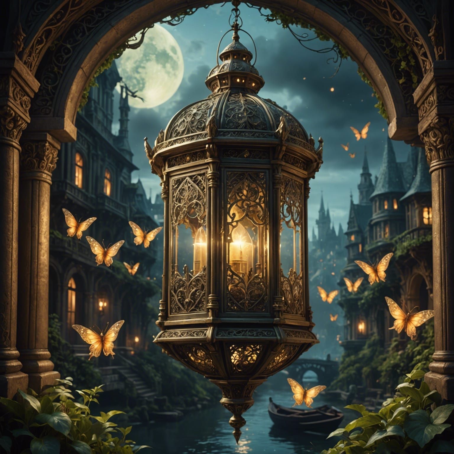 Follow the light  by @Abby Rexroth