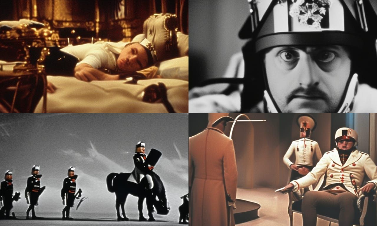 Napoleon, directed by Stanley Kubrick.