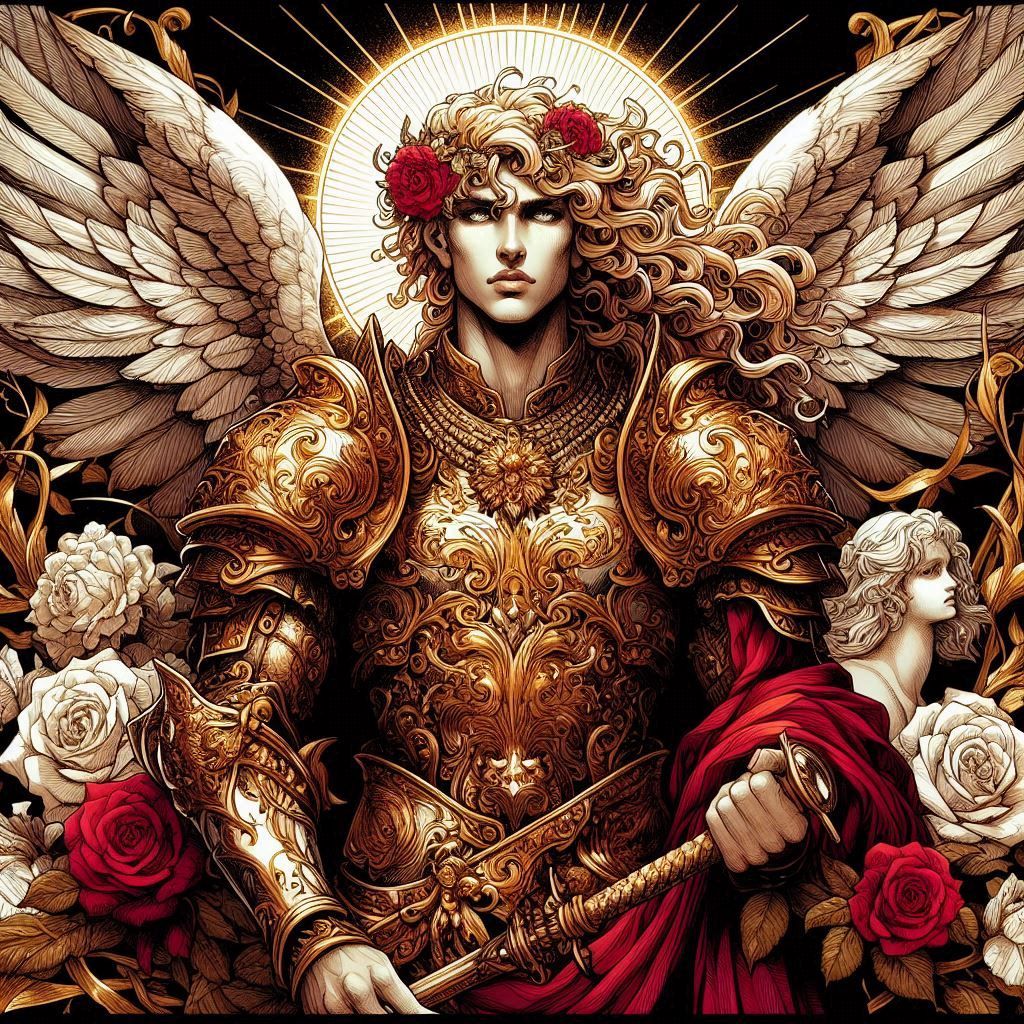 Sanguinius , Son of the Emperor, Loved by All