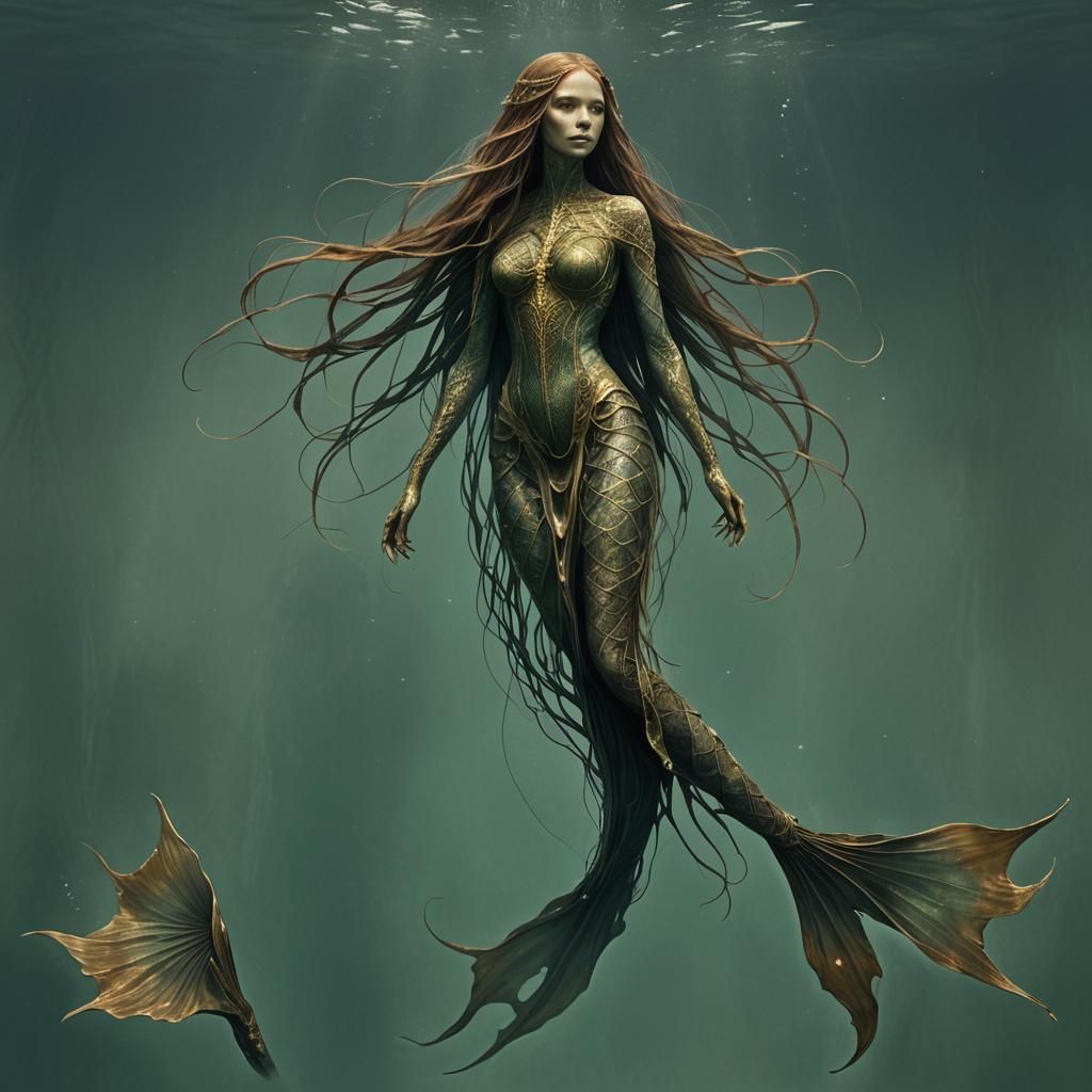 Two Legged Mairmaid