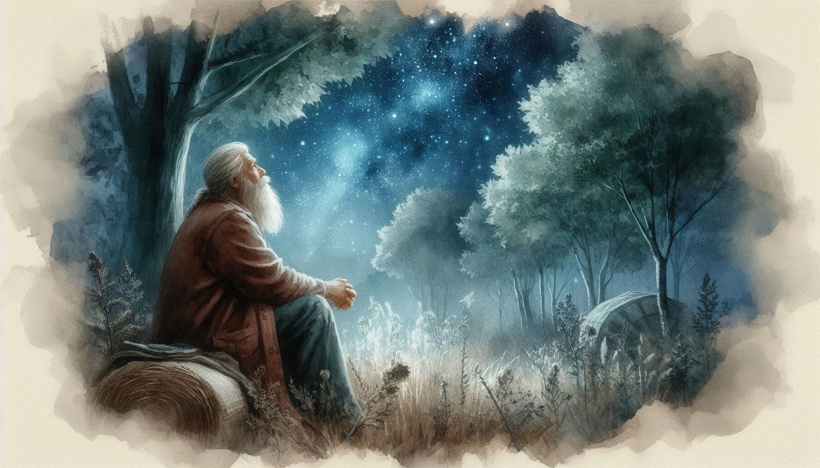 "I talk to the trees..." (Paint your wagon) 3