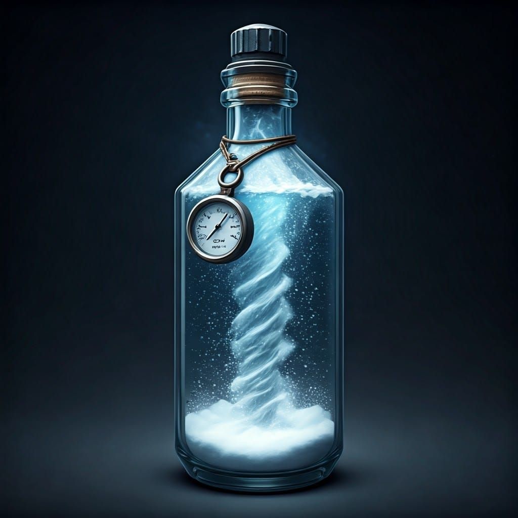 Beat the heat with the all new  "Blizzard in a Bottle"   by @artrelaxtotest