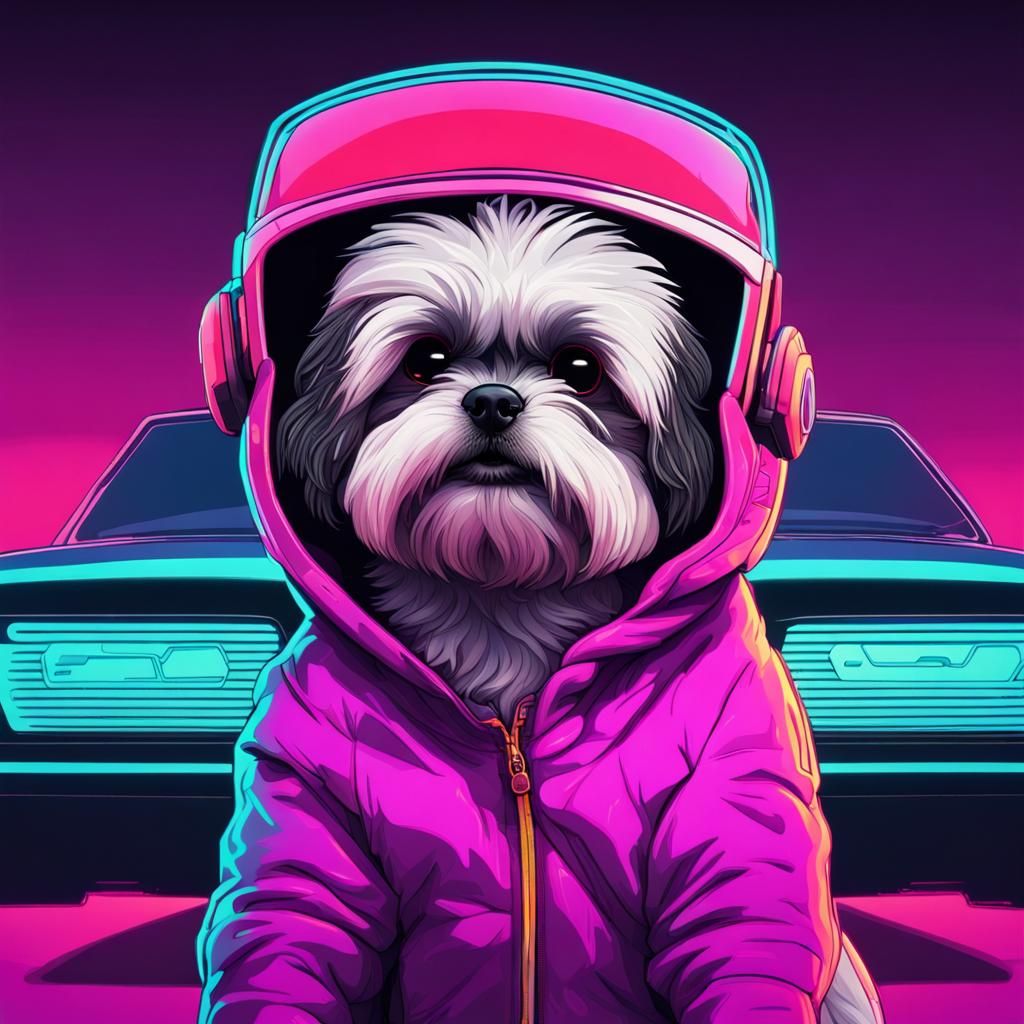 dog cute