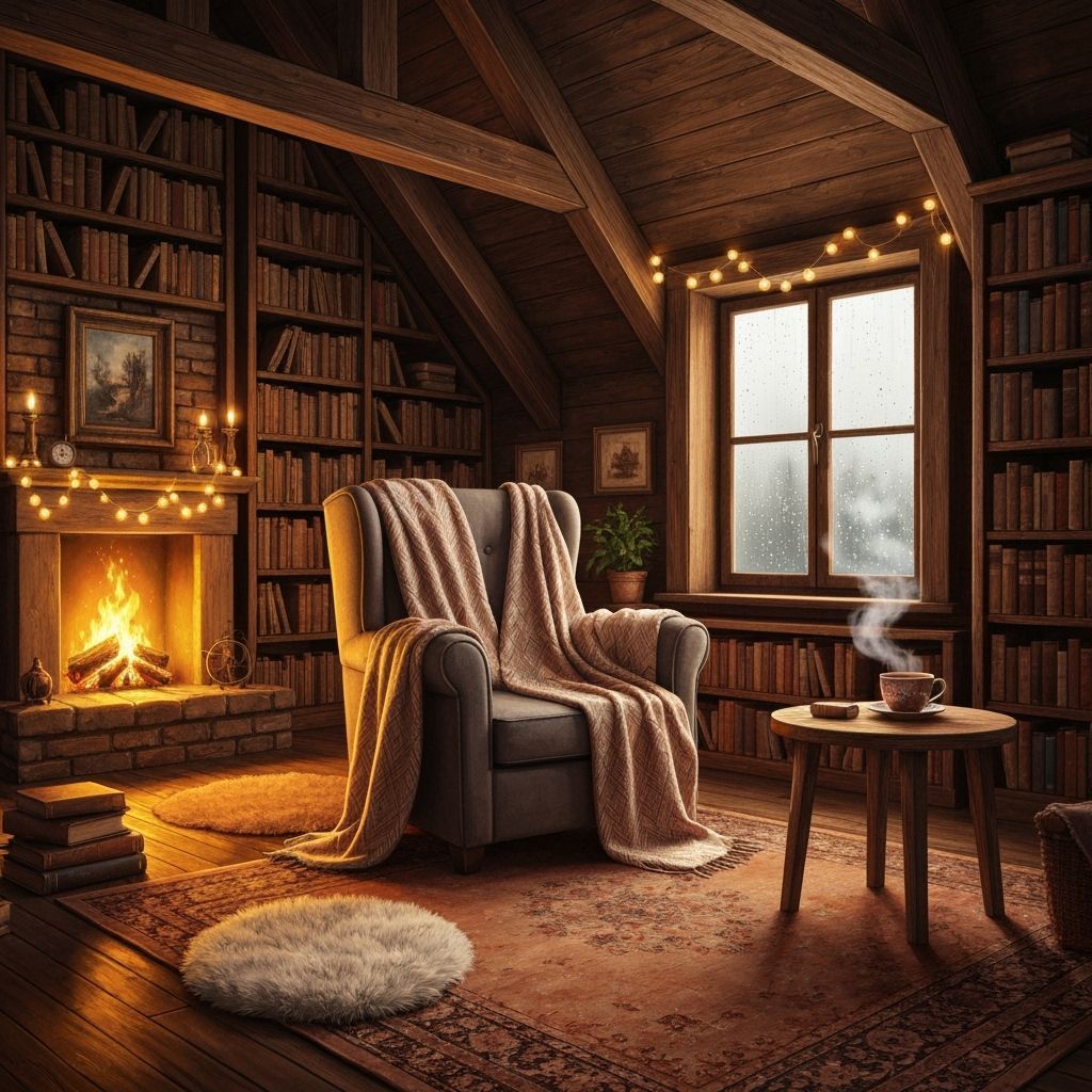 A nook in the attic  by @Dean