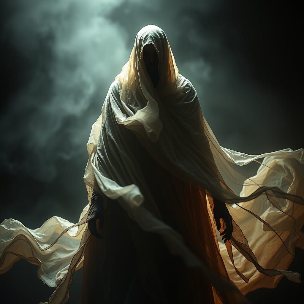 Surreal - Ghost - Haint  by @SantaVader