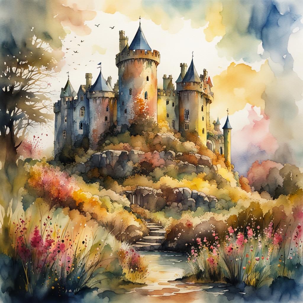 Scottish castle