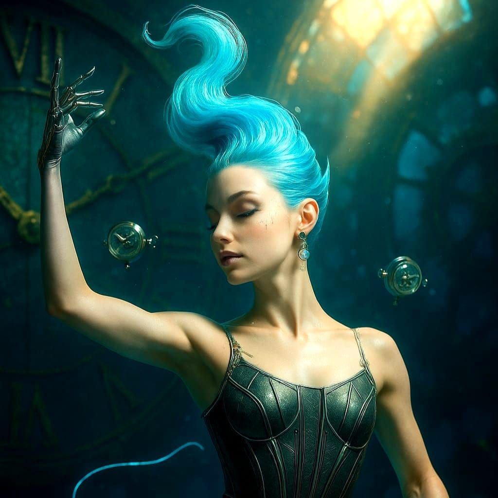 Underwater Ballerina Magic