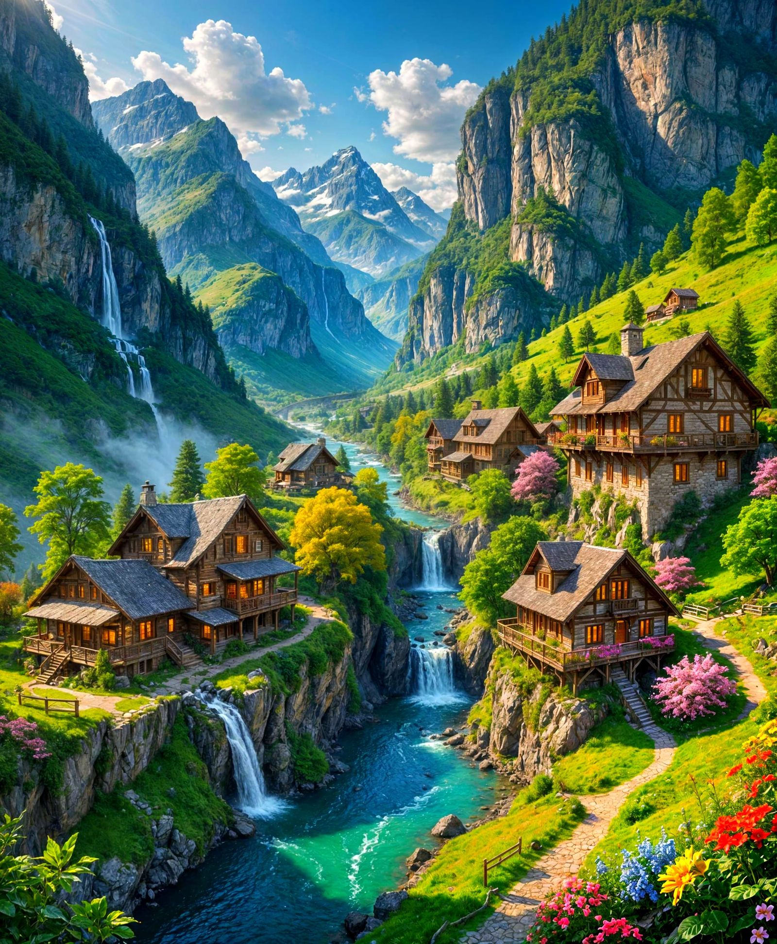 Natural Beauty 🏕 🏞  by @Sheeraz Ahmad