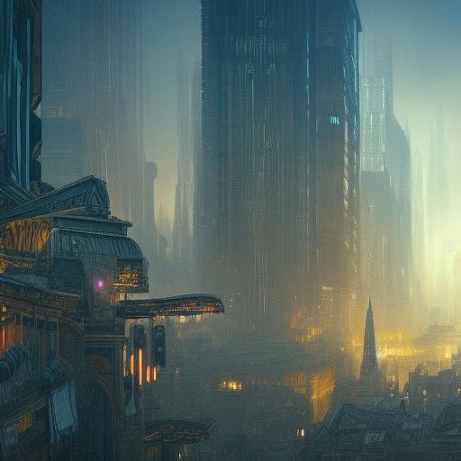 Ancient Metropolis CityScape
