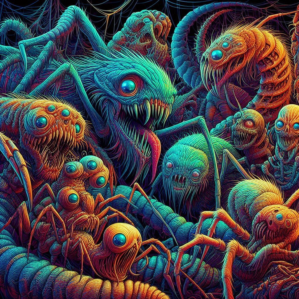 Icky Sticky & Creepy 🪳🐛🪱