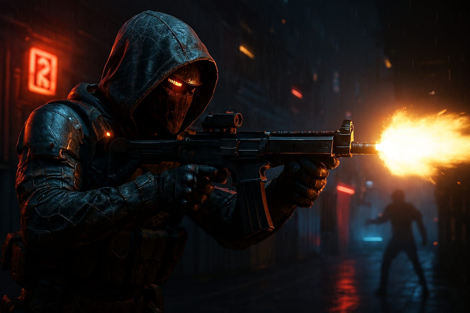 Cyber Mercenary (Uploaded)