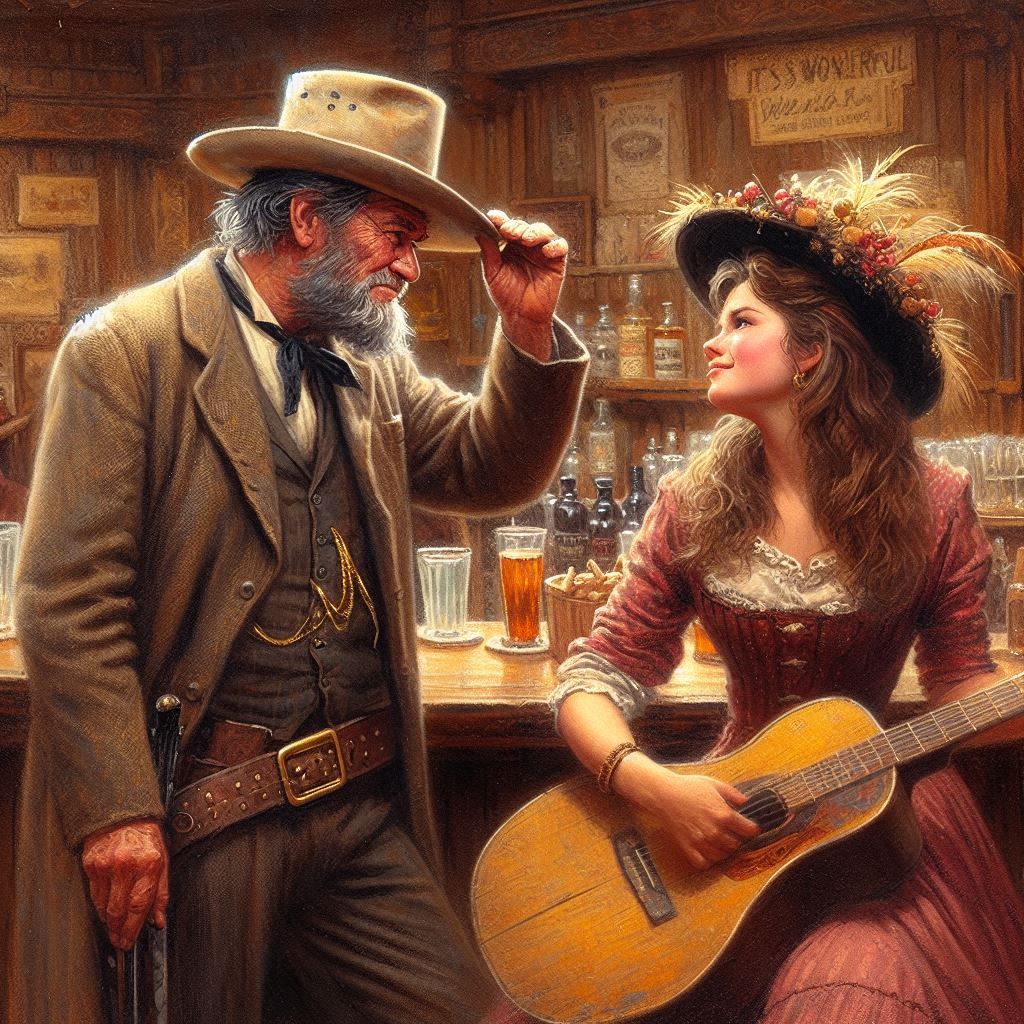 Thank you for that lovely song