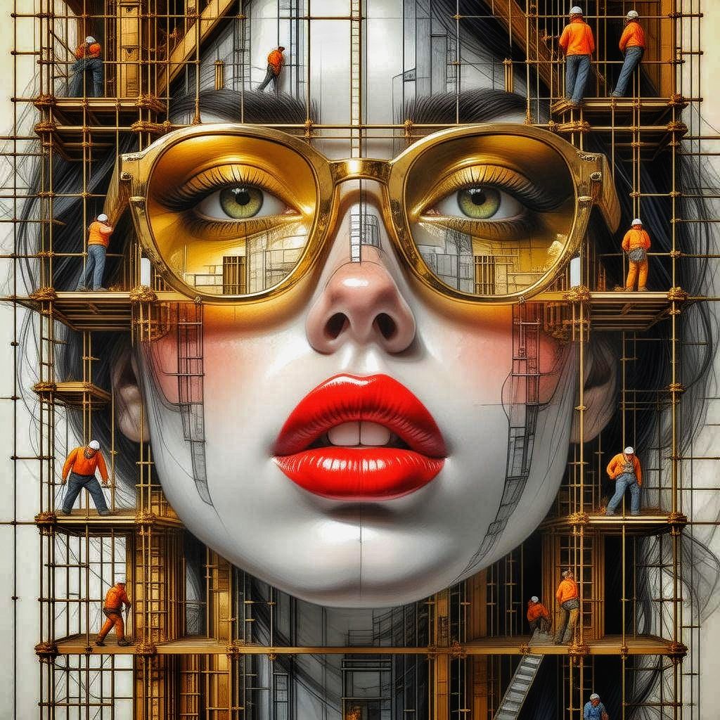 Beauty under construction