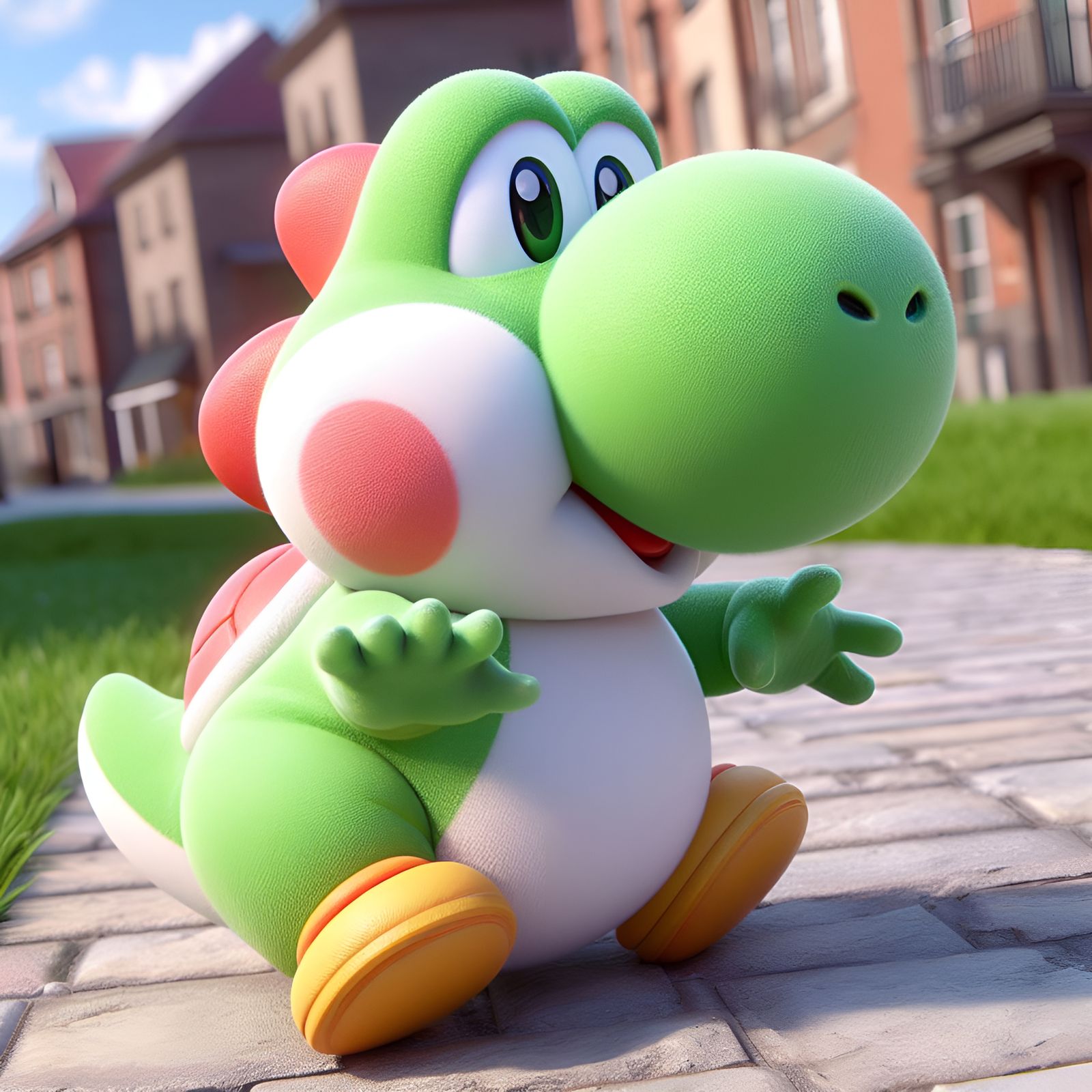 “Did I eat Mario? Of course not!”