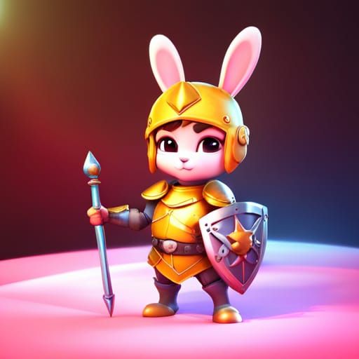 Sir Chompsalot Defender of Treats - AI Generated Artwork - NightCafe ...