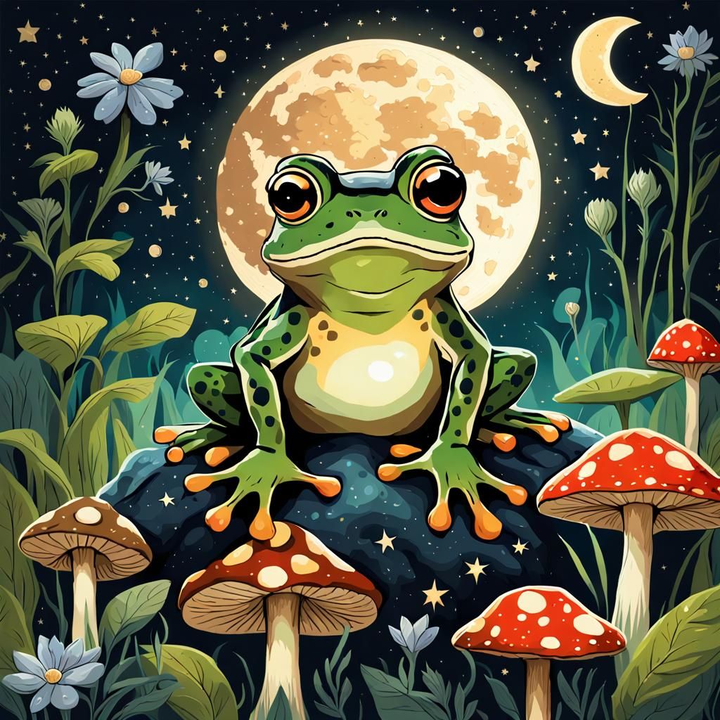 Frog Chorus Anyone 💚🐸