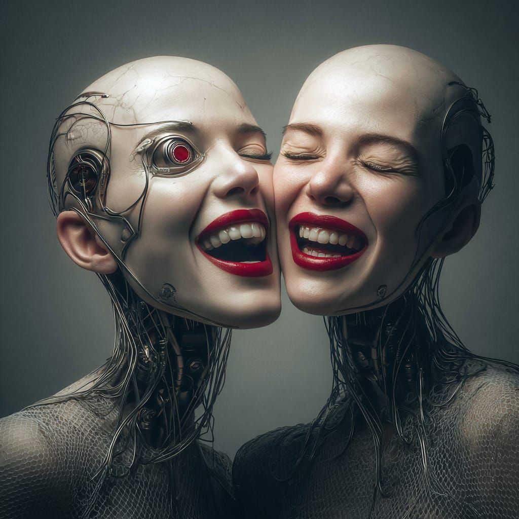 Shared Moment of Joy