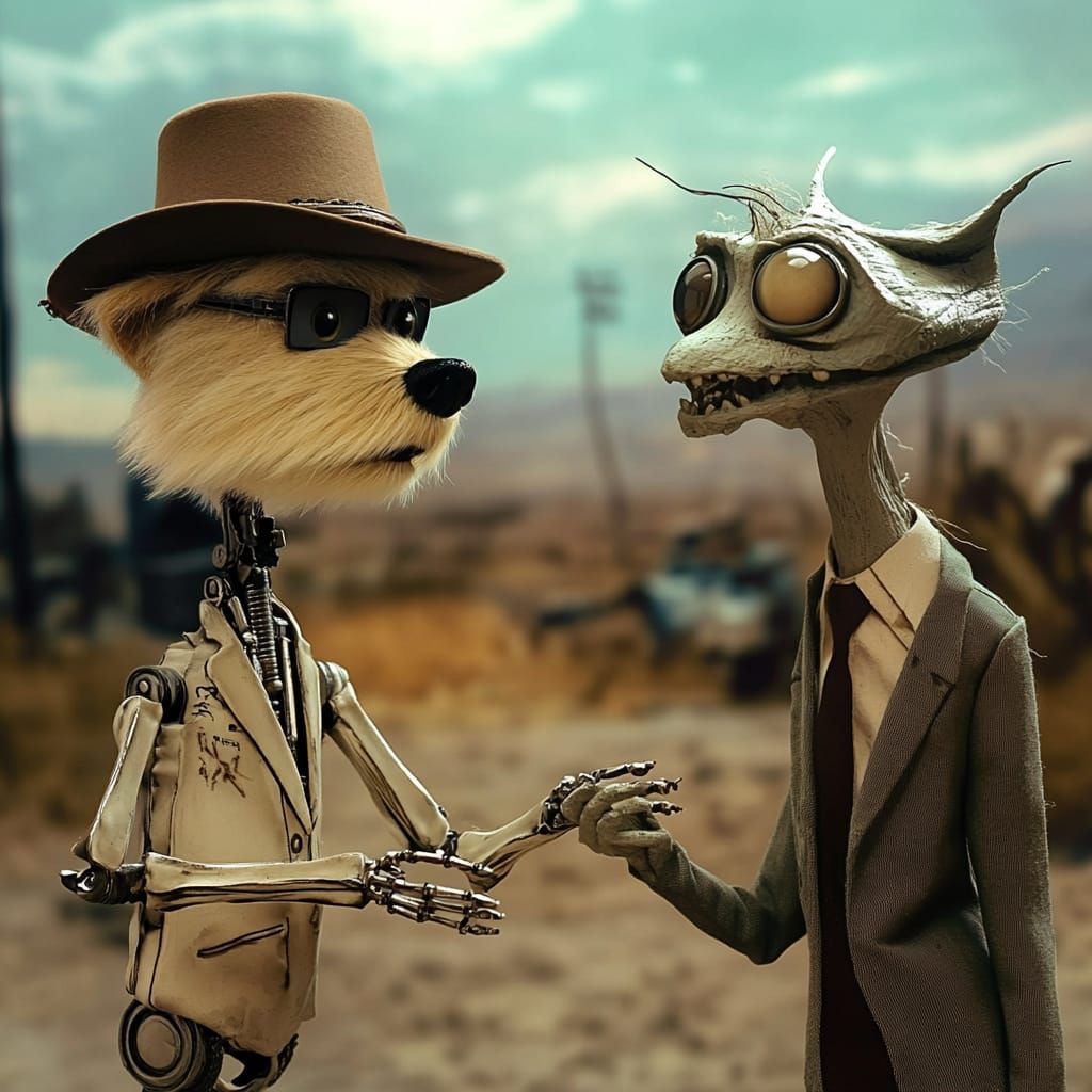 Fedora Dog, Upload 1C