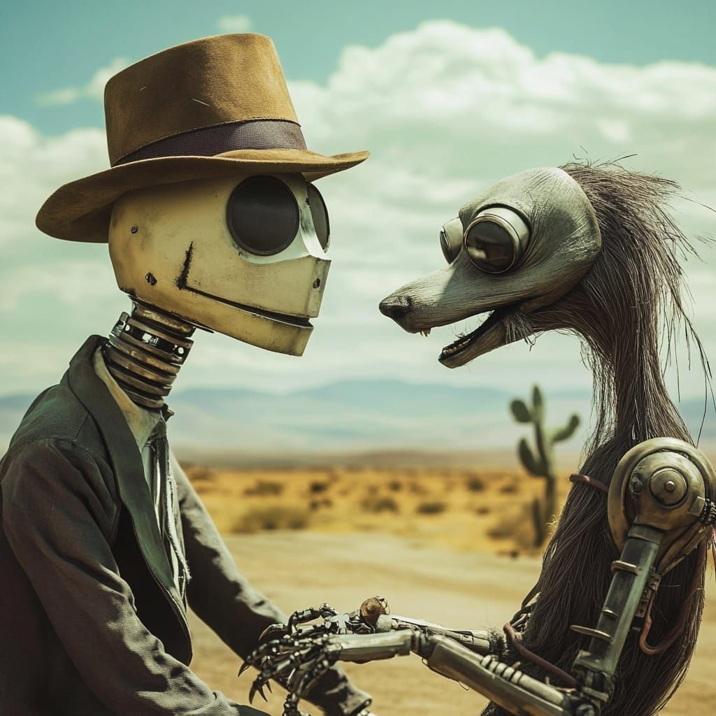 Fedora Dog, Upload 1C