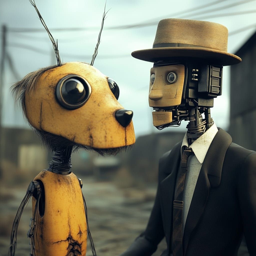 Fedora Dog, Upload 1C