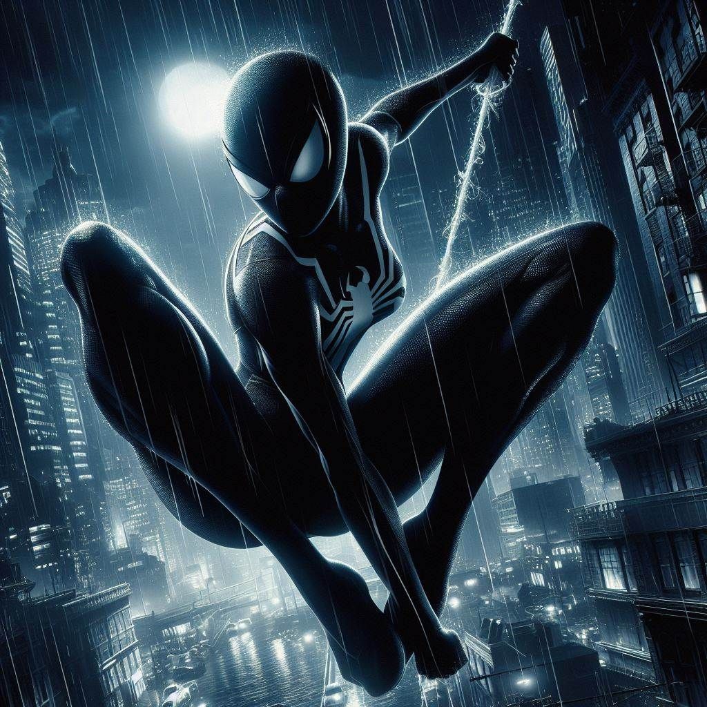 Black Spider (Version 1)