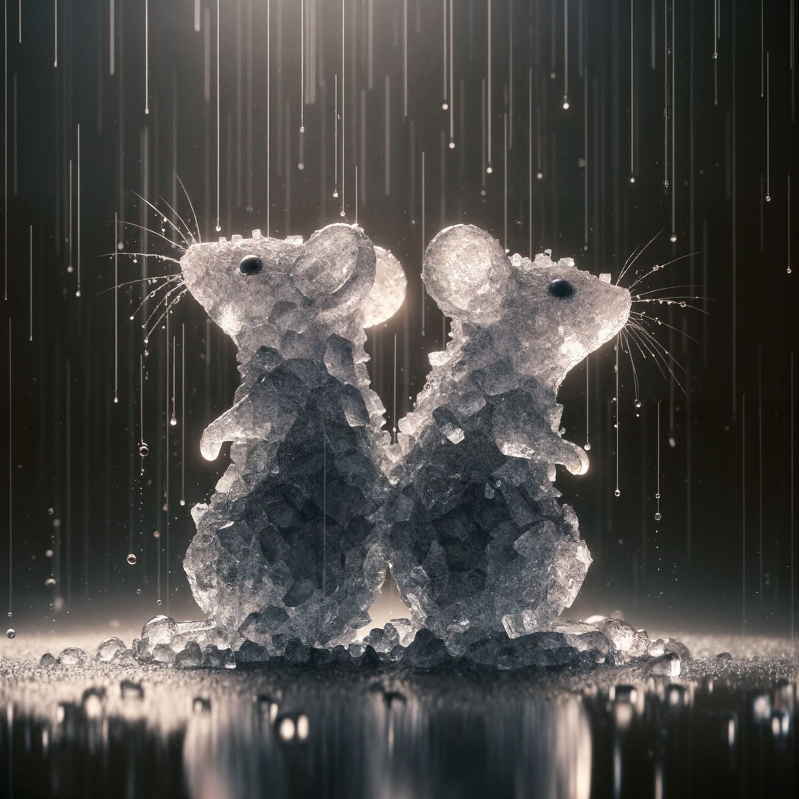 Sugar Mice in the Rain