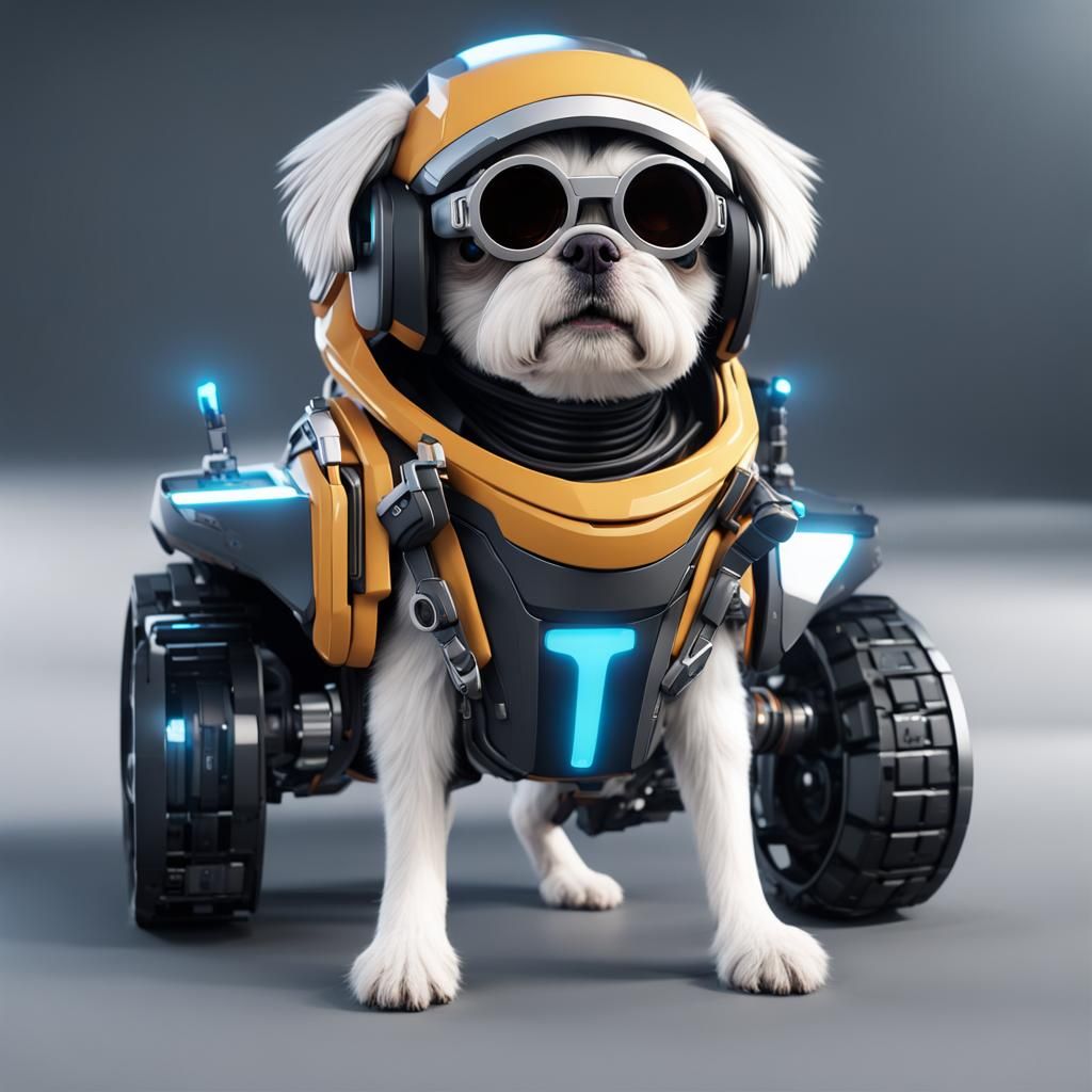 cute dog